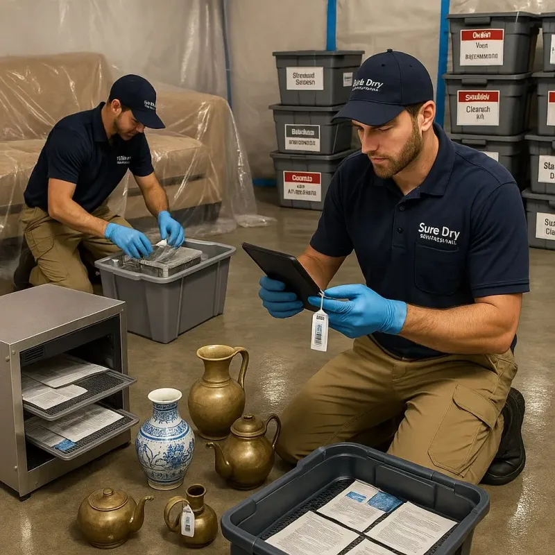 Content Protection and Restoration process in Greenock, PA